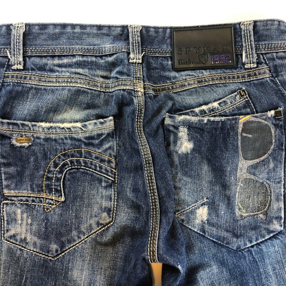 SPYKAR 32x32 Jeans Mumbai Designer Men Slim Jeans